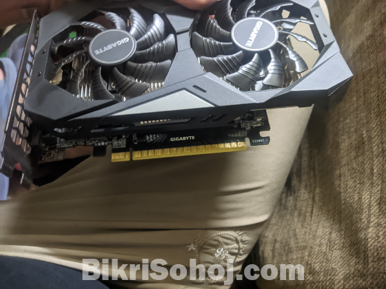 GIGABYTE GTX 1650 4GB GRAPHICS CARD